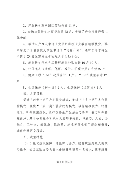 社区脱贫攻坚三年行动计划.docx