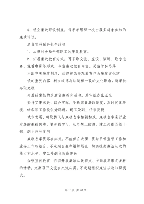 改进企业党风廉政建设的几点建议.docx