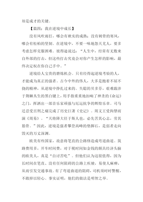 关于逆境成才的作文.docx