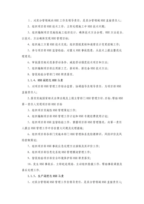 HSE管理核心制度.docx