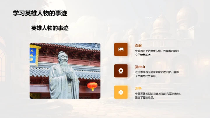 英雄人物的历史影响