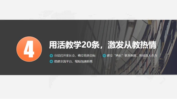 学校教学工作先进经验交流汇报通用PPT模板