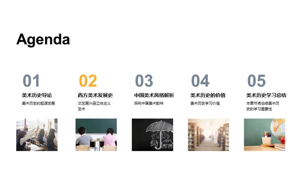 美术历史探索