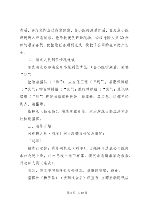 防汛应急演练方案.docx