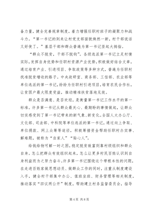 第一书记驻村工作计划 (4).docx