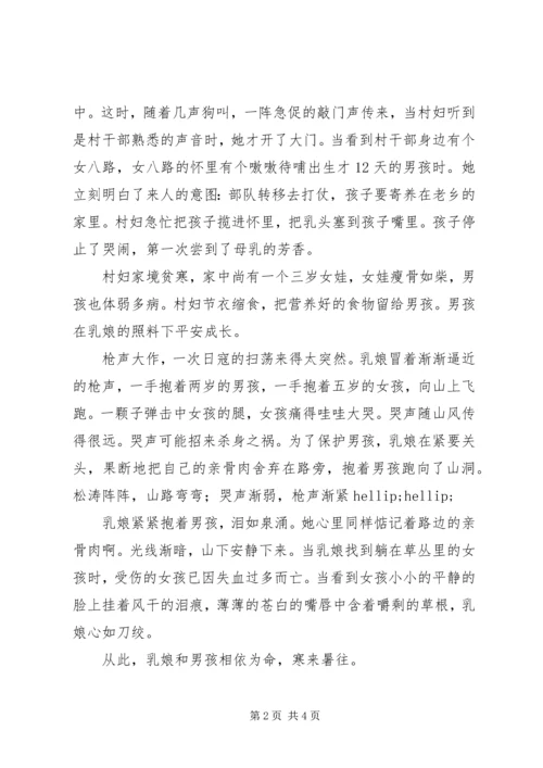 胶东育婴所旧址观后感心得.docx