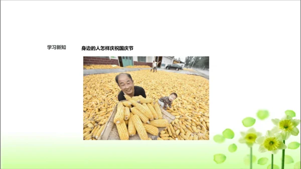 第3课 欢欢喜喜庆国庆 课件 人教版道德与法治 二年级上册