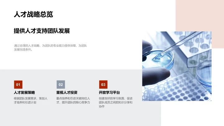 季度团队调整与拓展PPT模板