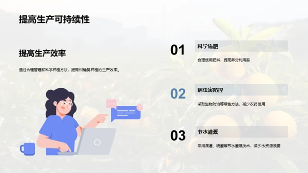 绿色农耕：柑橘之路