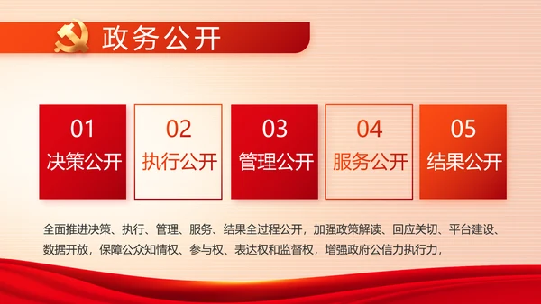 红色党建党支部工作专题动态PPT党课
