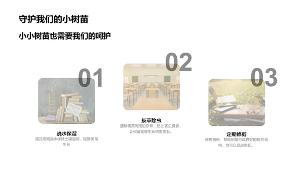 绿色心灵，守护地球