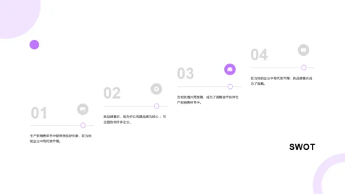 多色简约创意互联网通讯市场营销PPT案例