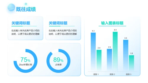 蓝绿商务风企业新员工入职培训PPT模板