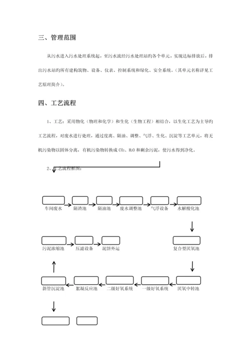 污水处理站操作规程.docx