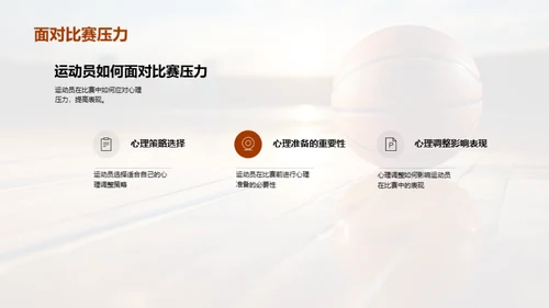 驾驭比赛压力