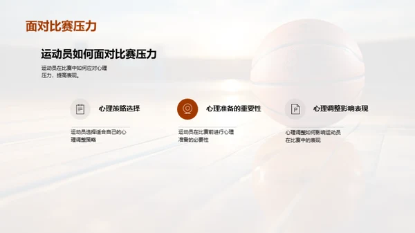 驾驭比赛压力