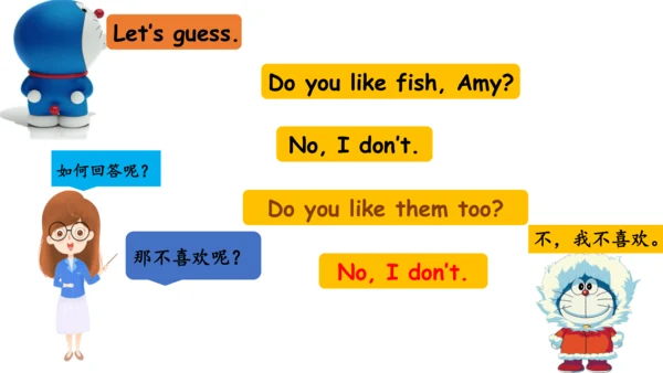 Module 4 Unit 1 Do you like meat 课件(共34张PPT)