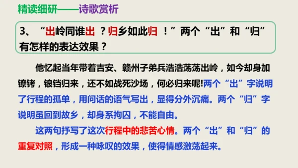 部编版九下语文第六单元课外古诗之《南安军》 同步课件
