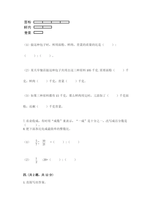 小升初数学考前检测试题附答案（达标题）.docx