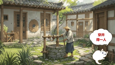 第22课 寓言四则 穿井得一人 课件-【课堂无忧】新课标同步核心素养课堂