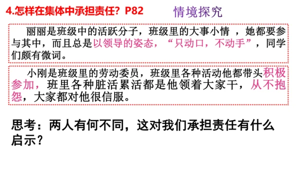 8.2 我与集体共成长课件 (25张PPT)