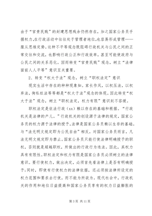 学习依法行政心得体会 (2).docx