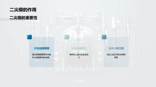 科技风生物医疗学术答辩PPT模板