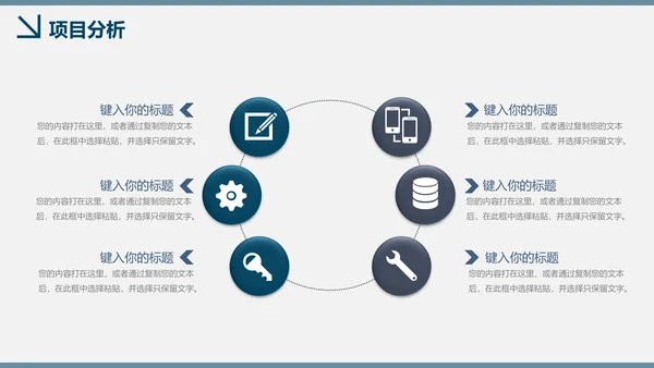 BP商业计划书创业商务项目汇报总结通用PPT
