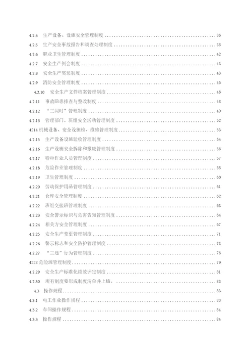 某某大型集团公司安全生产管理手册