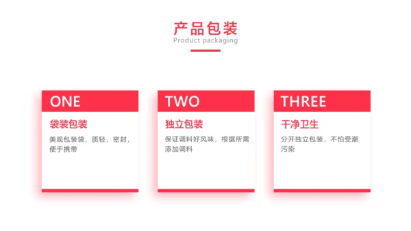 白色简约风餐饮螺蛳粉宣传产品介绍