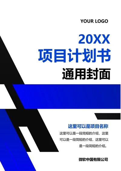 项目计划书