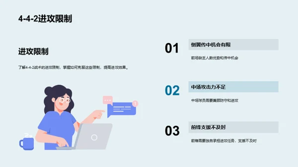 掌握4-4-2：足球战术解析