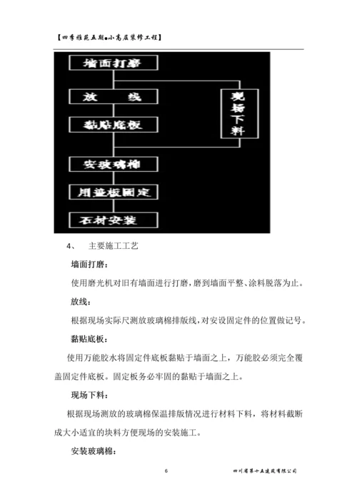 玻璃棉保温专项施工方案.docx