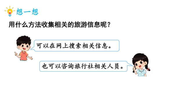 2024（大单元教学）人教版数学六年级下册6.5.2  北京五日游课件（共19张PPT)