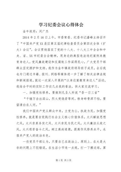 学习纪委会议心得体会 (2).docx