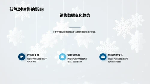 大雪销售，策略重塑