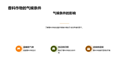 掌控香料作物：从种植到收获