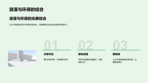 七夕环保CSR项目策划PPT模板