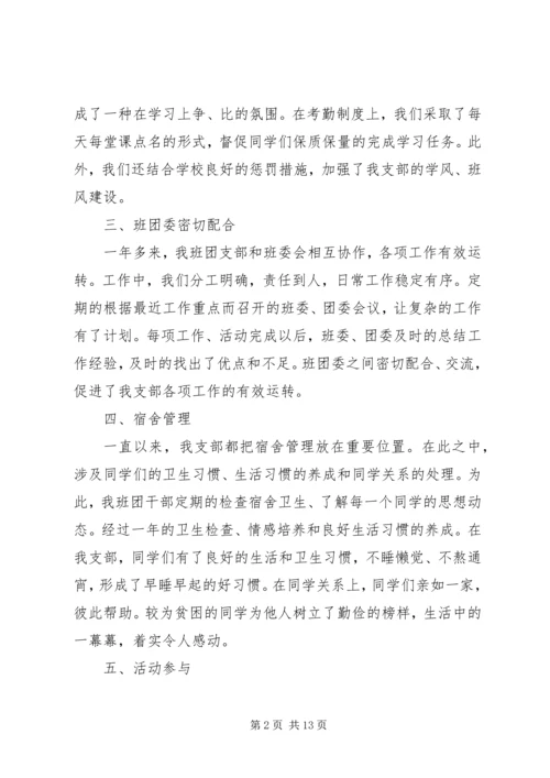 先进团支部申报材料 (7).docx