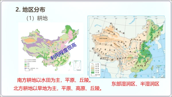 3.2土地资源（课件34张）-【2024秋人教八上地理精简课堂（课件）】