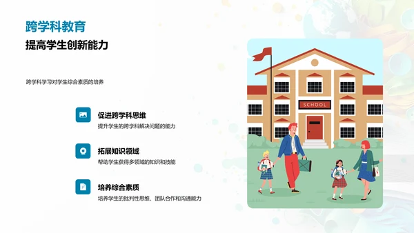 跨学科学习之力