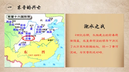 东晋南朝时期江南地通用PPT模板