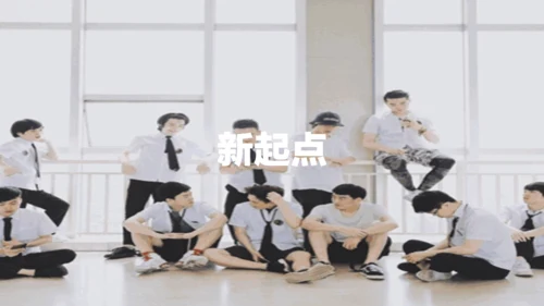 毕业季青春快闪动画电子相册通用PPT模板