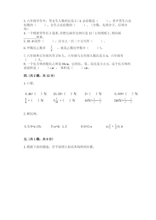 小升初数学综合模拟试卷及参考答案【培优b卷】.docx