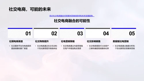 新媒体营销实务PPT模板