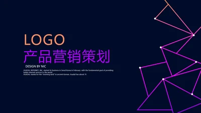 公司产品营销策划宣传通用PPT动态模板