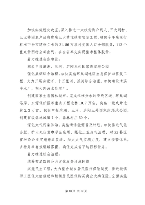 合肥政府工作报告.docx