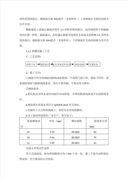 大体积钢筋施工专项方案2019年文档