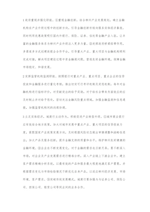 城市商业银行助推区域经济发展.docx