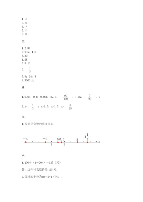 成都外国语学校小升初数学试卷精品【典优】.docx